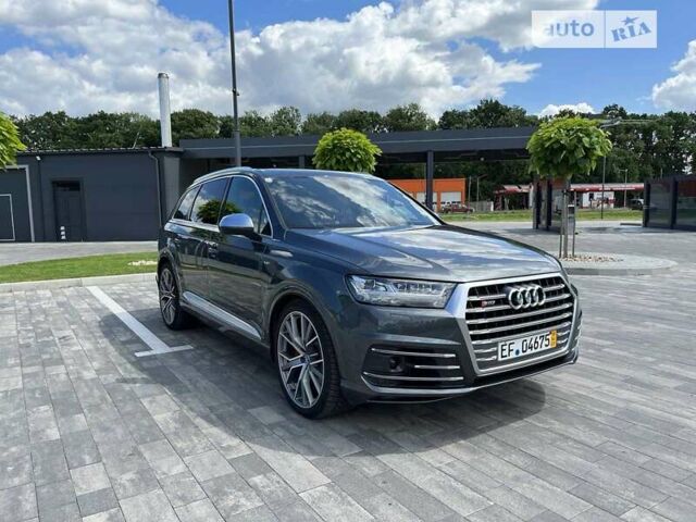 Ауди SQ7, объемом двигателя 3.96 л и пробегом 152 тыс. км за 58800 $, фото 6 на Automoto.ua