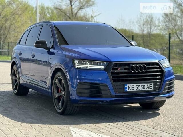 Ауди SQ7, объемом двигателя 3.96 л и пробегом 234 тыс. км за 46500 $, фото 21 на Automoto.ua