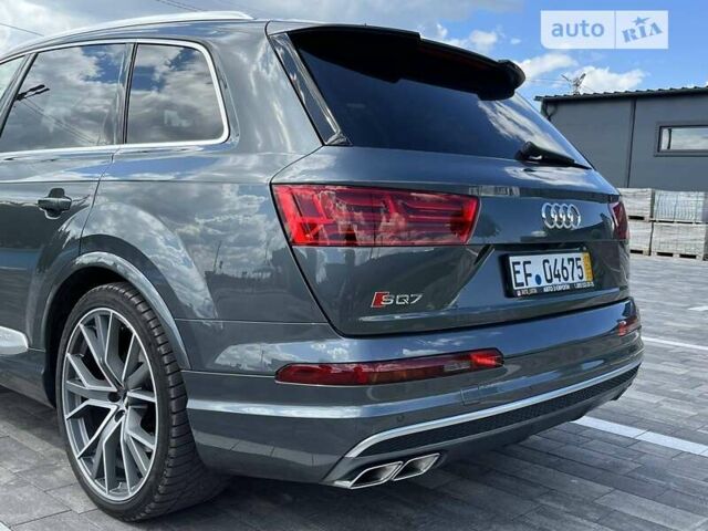 Ауді SQ7, об'ємом двигуна 3.96 л та пробігом 152 тис. км за 58800 $, фото 18 на Automoto.ua