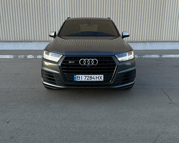 Ауди SQ7, объемом двигателя 3.96 л и пробегом 110 тыс. км за 64500 $, фото 19 на Automoto.ua