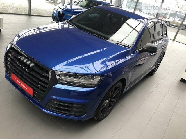 Ауди SQ7, объемом двигателя 4 л и пробегом 219 тыс. км за 52000 $, фото 4 на Automoto.ua