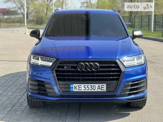 Ауди SQ7, объемом двигателя 3.96 л и пробегом 234 тыс. км за 46500 $, фото 13 на Automoto.ua