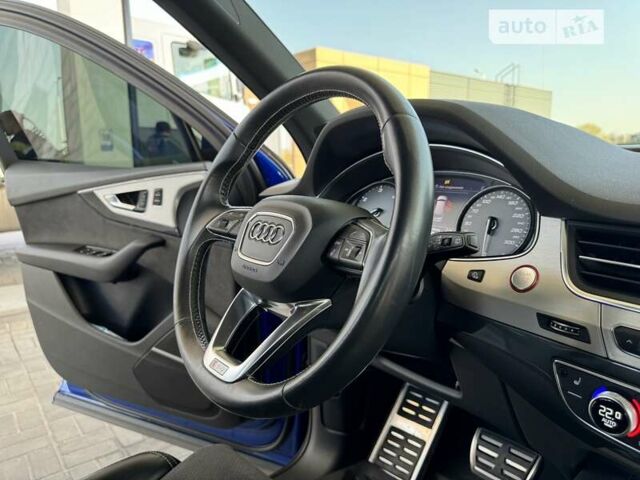 Ауди SQ7, объемом двигателя 3.96 л и пробегом 234 тыс. км за 46500 $, фото 40 на Automoto.ua