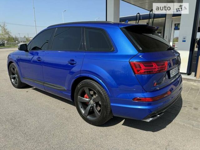 Ауді SQ7, об'ємом двигуна 3.96 л та пробігом 234 тис. км за 46500 $, фото 12 на Automoto.ua