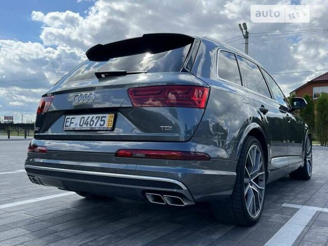 Ауди SQ7, объемом двигателя 3.96 л и пробегом 152 тыс. км за 58800 $, фото 17 на Automoto.ua