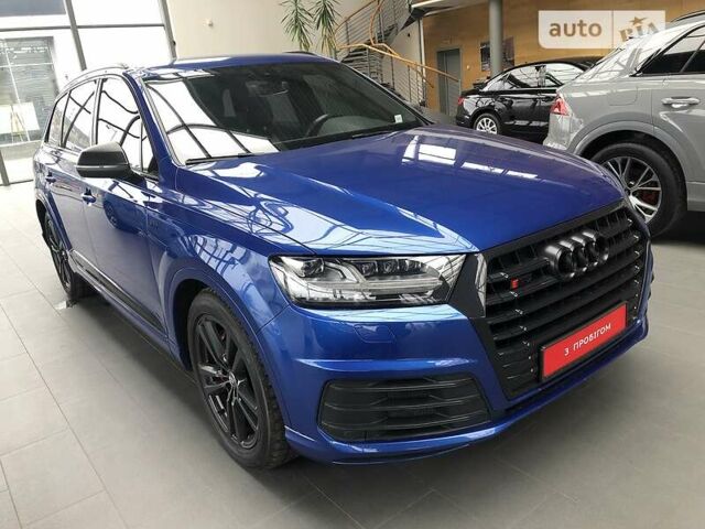 Ауді SQ7, об'ємом двигуна 4 л та пробігом 219 тис. км за 52000 $, фото 2 на Automoto.ua