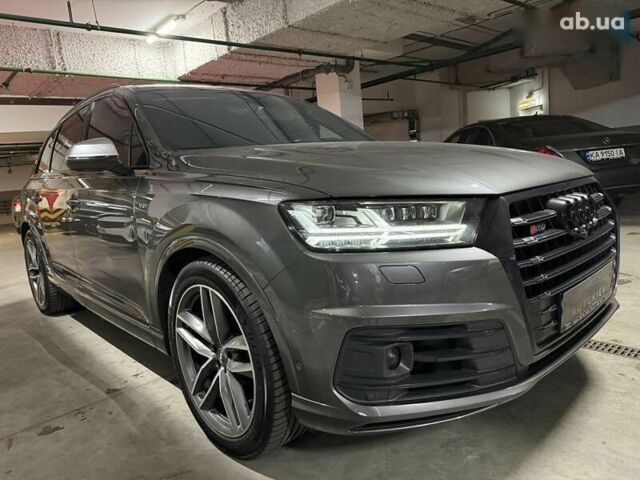 Ауді SQ7, об'ємом двигуна 4 л та пробігом 129 тис. км за 61500 $, фото 2 на Automoto.ua
