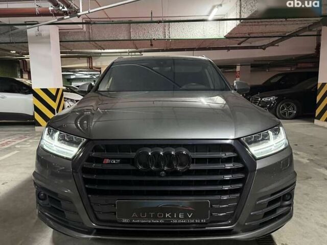 Ауді SQ7, об'ємом двигуна 4 л та пробігом 129 тис. км за 61500 $, фото 4 на Automoto.ua