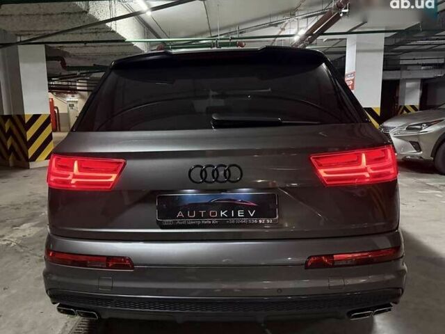Ауді SQ7, об'ємом двигуна 4 л та пробігом 129 тис. км за 61500 $, фото 10 на Automoto.ua