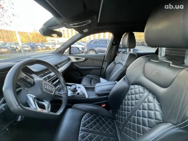 Ауди SQ7, объемом двигателя 4 л и пробегом 74 тыс. км за 72164 $, фото 26 на Automoto.ua