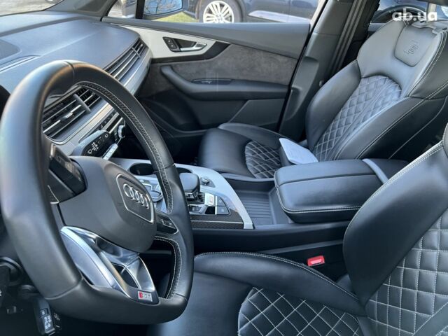 Ауди SQ7, объемом двигателя 4 л и пробегом 74 тыс. км за 72164 $, фото 27 на Automoto.ua