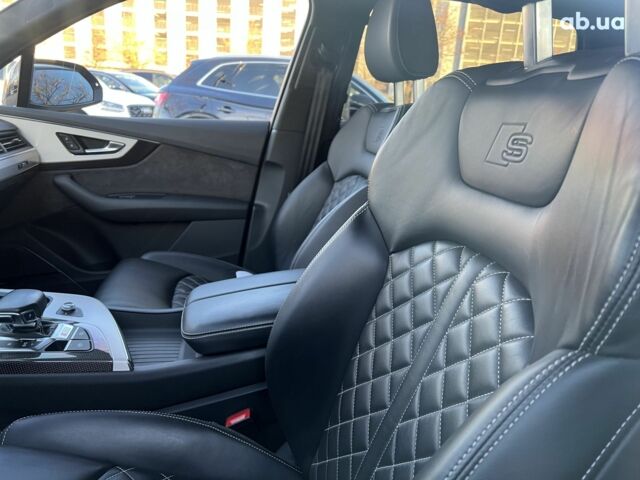 Ауди SQ7, объемом двигателя 4 л и пробегом 74 тыс. км за 72164 $, фото 28 на Automoto.ua