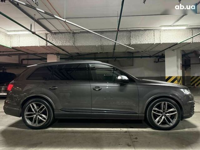 Ауді SQ7, об'ємом двигуна 4 л та пробігом 129 тис. км за 61500 $, фото 12 на Automoto.ua