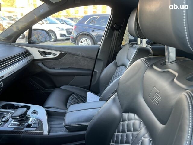 Ауди SQ7, объемом двигателя 4 л и пробегом 74 тыс. км за 72164 $, фото 23 на Automoto.ua