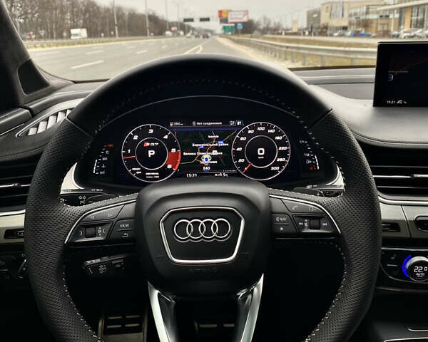 Ауди SQ7, объемом двигателя 3.96 л и пробегом 255 тыс. км за 69900 $, фото 6 на Automoto.ua