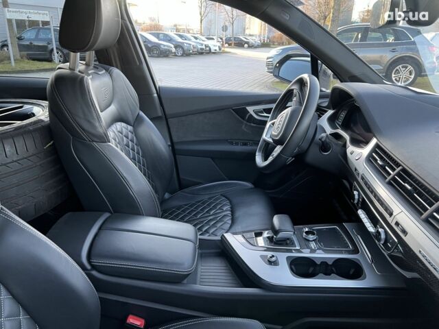 Ауди SQ7, объемом двигателя 4 л и пробегом 74 тыс. км за 72164 $, фото 20 на Automoto.ua