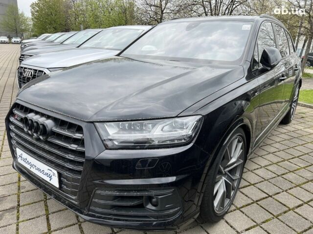 Ауди SQ7, объемом двигателя 4 л и пробегом 69 тыс. км за 80967 $, фото 23 на Automoto.ua