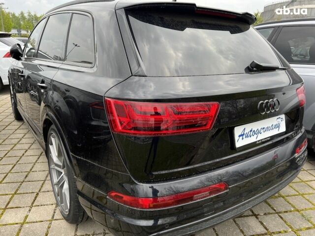 Ауди SQ7, объемом двигателя 4 л и пробегом 69 тыс. км за 80967 $, фото 29 на Automoto.ua