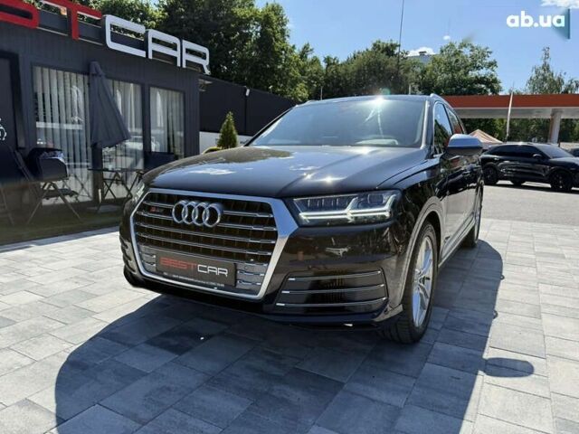 Ауди SQ7, объемом двигателя 4 л и пробегом 101 тыс. км за 65000 $, фото 2 на Automoto.ua