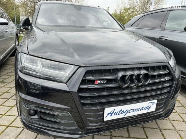 Ауди SQ7, объемом двигателя 4 л и пробегом 69 тыс. км за 80967 $, фото 27 на Automoto.ua