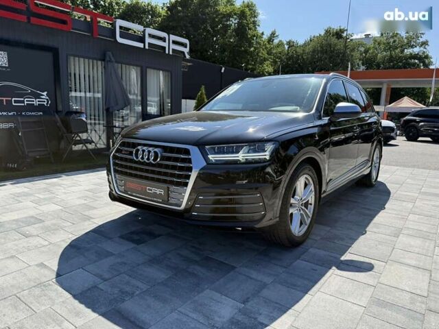 Ауди SQ7, объемом двигателя 4 л и пробегом 101 тыс. км за 65000 $, фото 4 на Automoto.ua