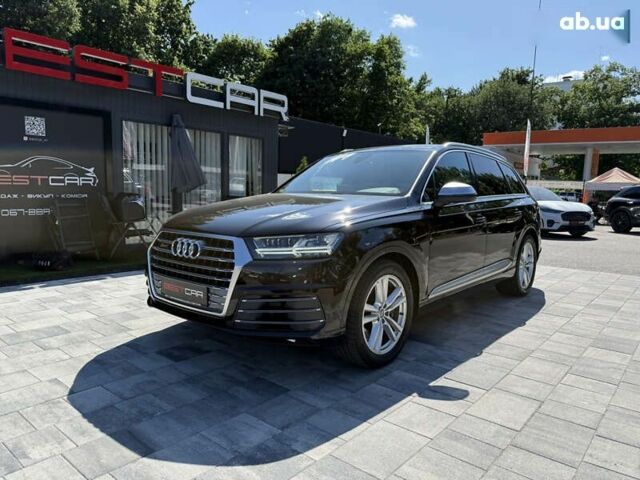 Ауди SQ7, объемом двигателя 4 л и пробегом 101 тыс. км за 65000 $, фото 1 на Automoto.ua