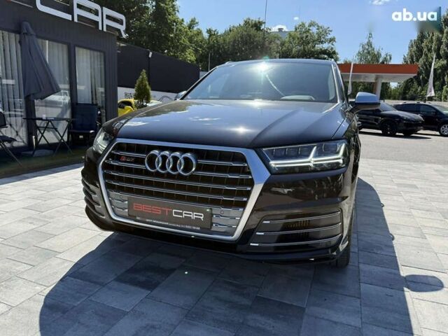 Ауди SQ7, объемом двигателя 4 л и пробегом 101 тыс. км за 65000 $, фото 6 на Automoto.ua
