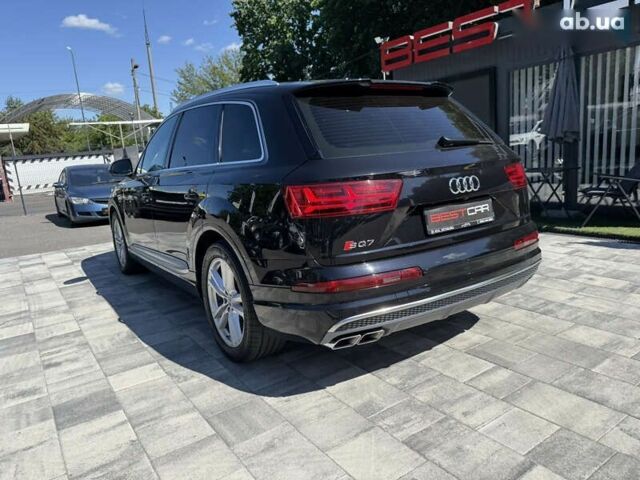 Ауди SQ7, объемом двигателя 4 л и пробегом 101 тыс. км за 65000 $, фото 18 на Automoto.ua