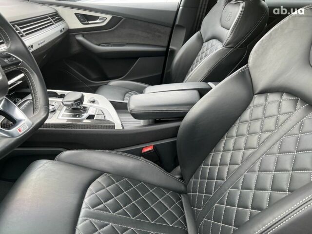 Ауди SQ7, объемом двигателя 4 л и пробегом 69 тыс. км за 80967 $, фото 15 на Automoto.ua