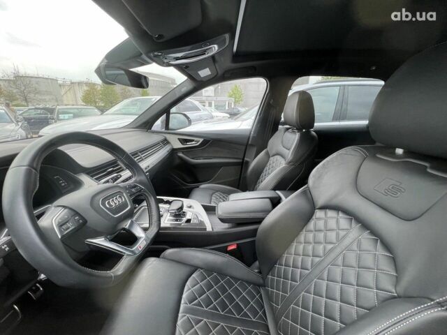 Ауди SQ7, объемом двигателя 4 л и пробегом 69 тыс. км за 80967 $, фото 13 на Automoto.ua