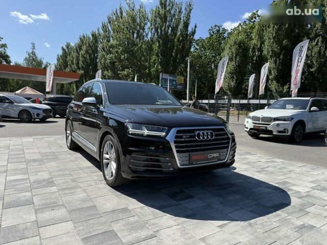 Ауди SQ7, объемом двигателя 4 л и пробегом 101 тыс. км за 65000 $, фото 5 на Automoto.ua