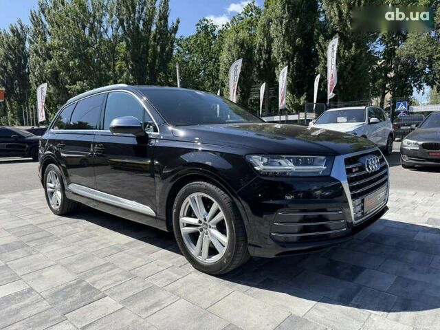 Ауди SQ7, объемом двигателя 4 л и пробегом 101 тыс. км за 65000 $, фото 10 на Automoto.ua