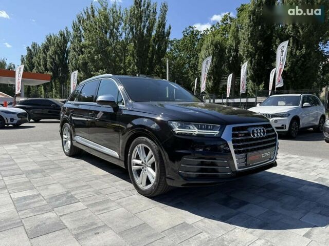 Ауди SQ7, объемом двигателя 4 л и пробегом 101 тыс. км за 65000 $, фото 7 на Automoto.ua
