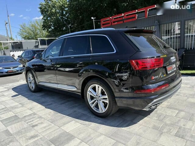 Ауди SQ7, объемом двигателя 4 л и пробегом 101 тыс. км за 65000 $, фото 16 на Automoto.ua
