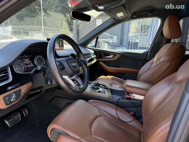 Ауди SQ7, объемом двигателя 4 л и пробегом 101 тыс. км за 65000 $, фото 21 на Automoto.ua