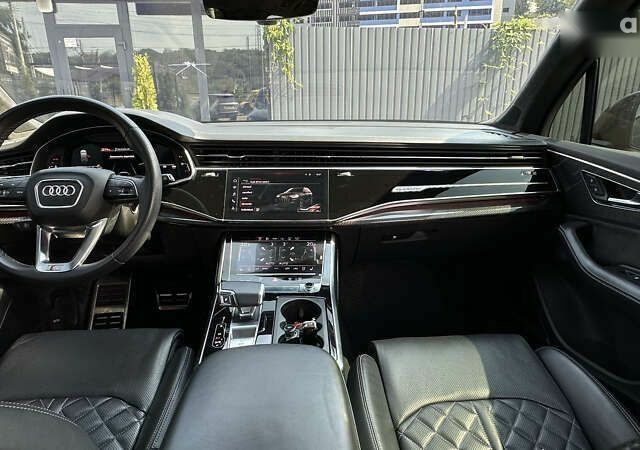 Ауди SQ7, объемом двигателя 4 л и пробегом 68 тыс. км за 66000 $, фото 11 на Automoto.ua