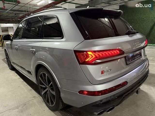 Ауди SQ7, объемом двигателя 4 л и пробегом 90 тыс. км за 67500 $, фото 7 на Automoto.ua