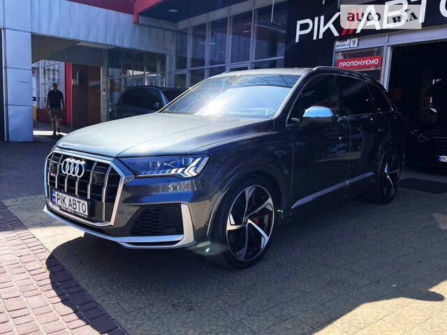 Ауді SQ7, об'ємом двигуна 4 л та пробігом 52 тис. км за 114900 $, фото 1 на Automoto.ua