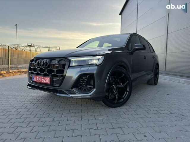 Ауди SQ7, объемом двигателя 4 л и пробегом 124 тыс. км за 77700 $, фото 1 на Automoto.ua