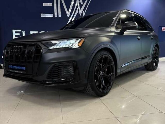 Ауди SQ7, объемом двигателя 0 л и пробегом 42 тыс. км за 64999 $, фото 9 на Automoto.ua