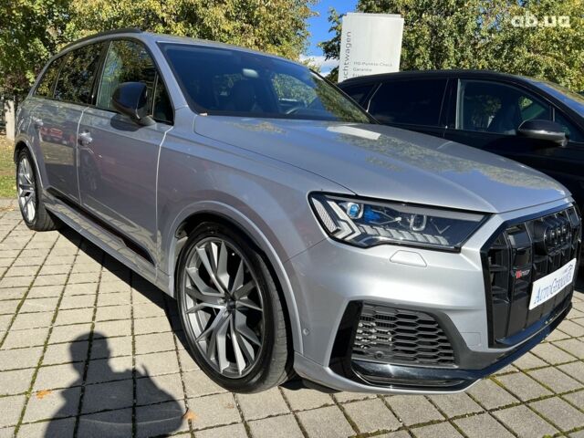 Ауди SQ7, объемом двигателя 4 л и пробегом 50 тыс. км за 99442 $, фото 7 на Automoto.ua
