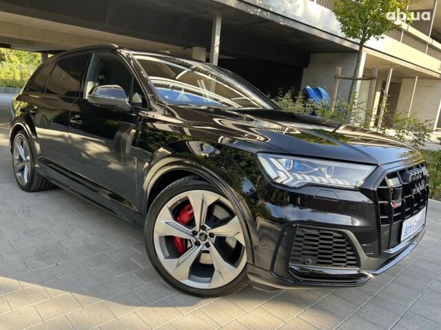 Ауді SQ7, об'ємом двигуна 4 л та пробігом 96 тис. км за 92269 $, фото 4 на Automoto.ua