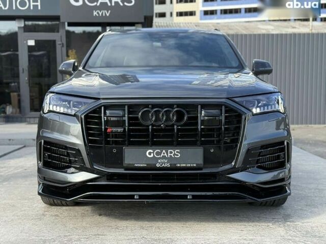 Ауді SQ7, об'ємом двигуна 4 л та пробігом 74 тис. км за 57000 $, фото 1 на Automoto.ua