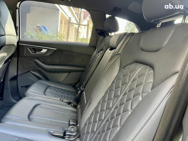 Ауді SQ7, об'ємом двигуна 4 л та пробігом 96 тис. км за 92269 $, фото 24 на Automoto.ua