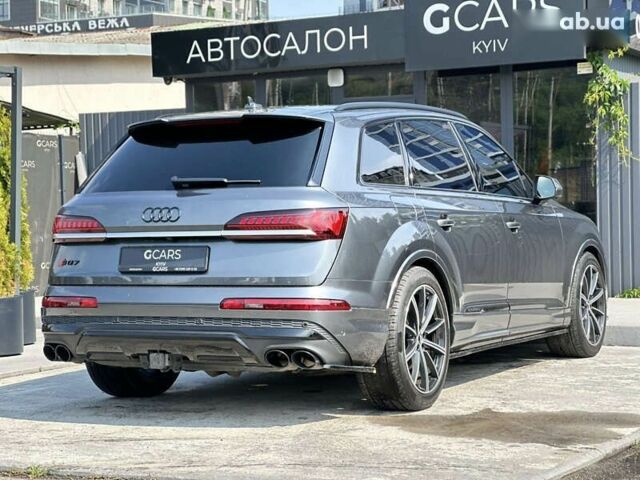 Ауди SQ7, объемом двигателя 4 л и пробегом 68 тыс. км за 66000 $, фото 6 на Automoto.ua