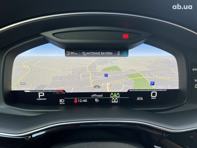 Ауді SQ7, об'ємом двигуна 4 л та пробігом 96 тис. км за 92269 $, фото 12 на Automoto.ua