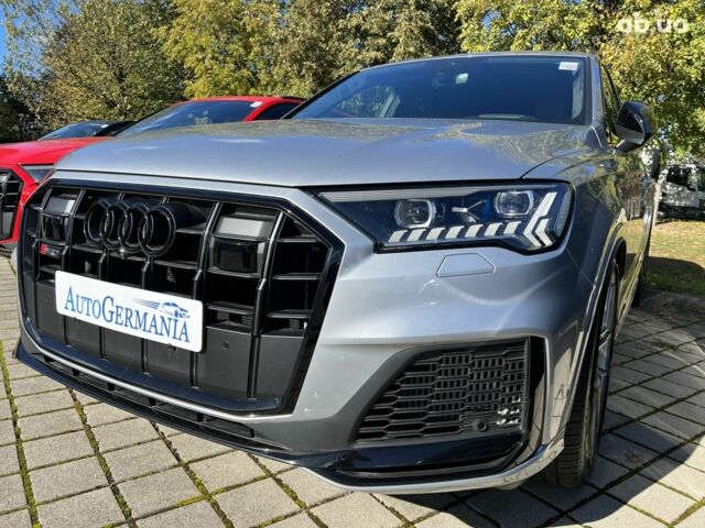 Ауди SQ7, объемом двигателя 4 л и пробегом 50 тыс. км за 99442 $, фото 5 на Automoto.ua