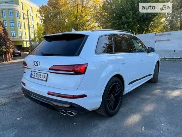 Ауди SQ7, объемом двигателя 3.96 л и пробегом 55 тыс. км за 120000 $, фото 8 на Automoto.ua