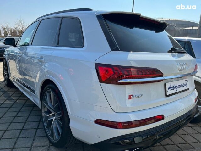 Ауди SQ7, объемом двигателя 4 л и пробегом 9 тыс. км за 130199 $, фото 7 на Automoto.ua
