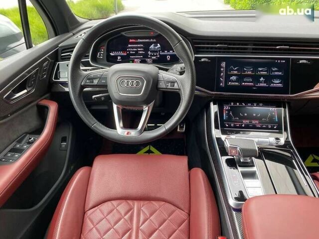 Ауді SQ7, об'ємом двигуна 4 л та пробігом 68 тис. км за 92000 $, фото 13 на Automoto.ua